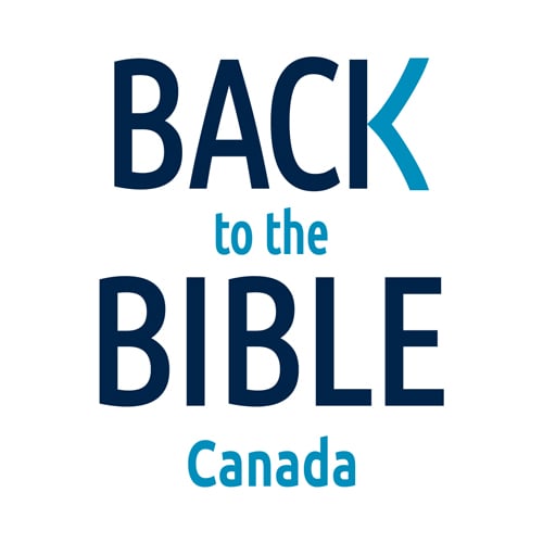 Back to the Bible Canada Logo