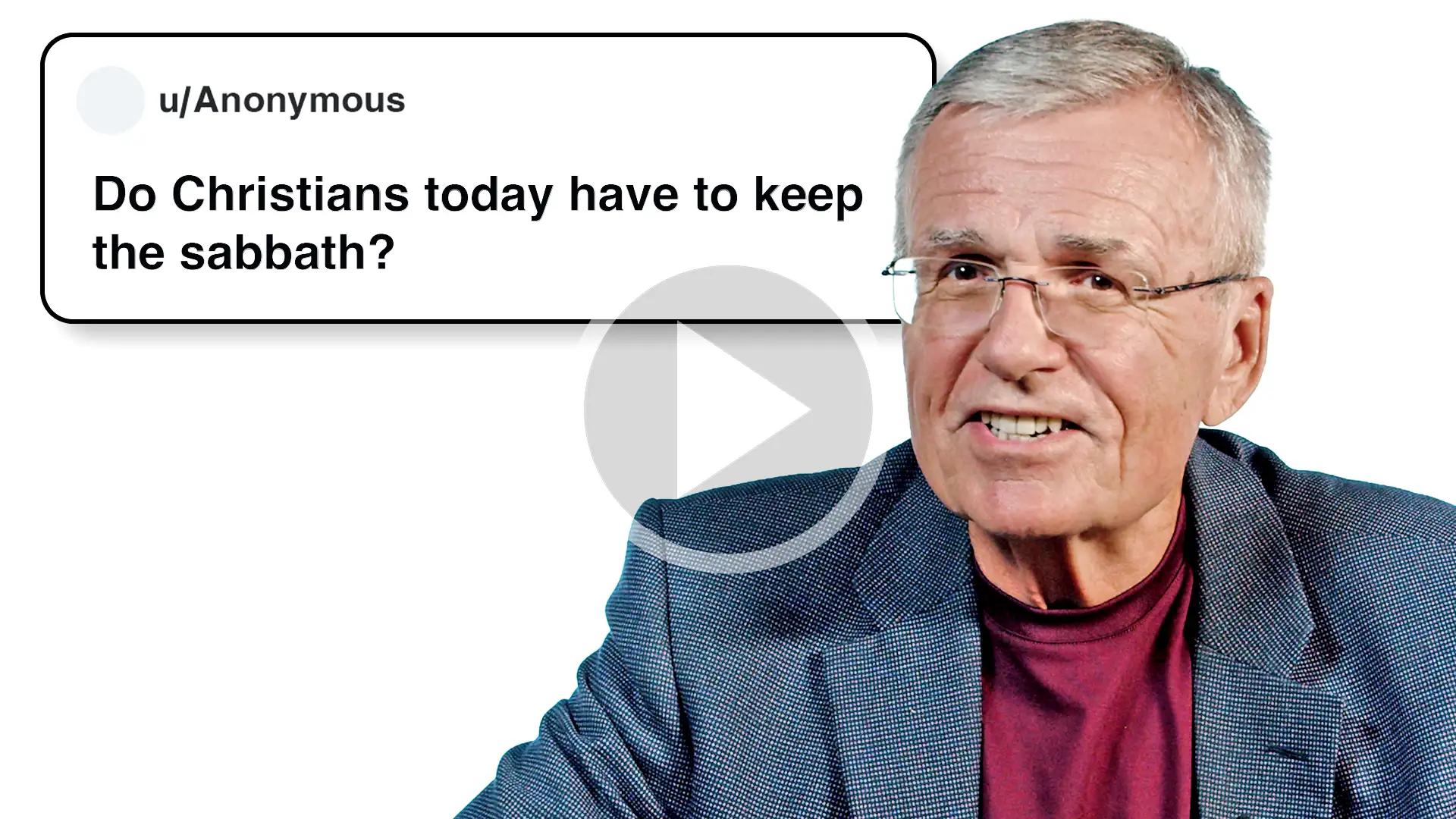 Do Christians have to keep the sabbath day