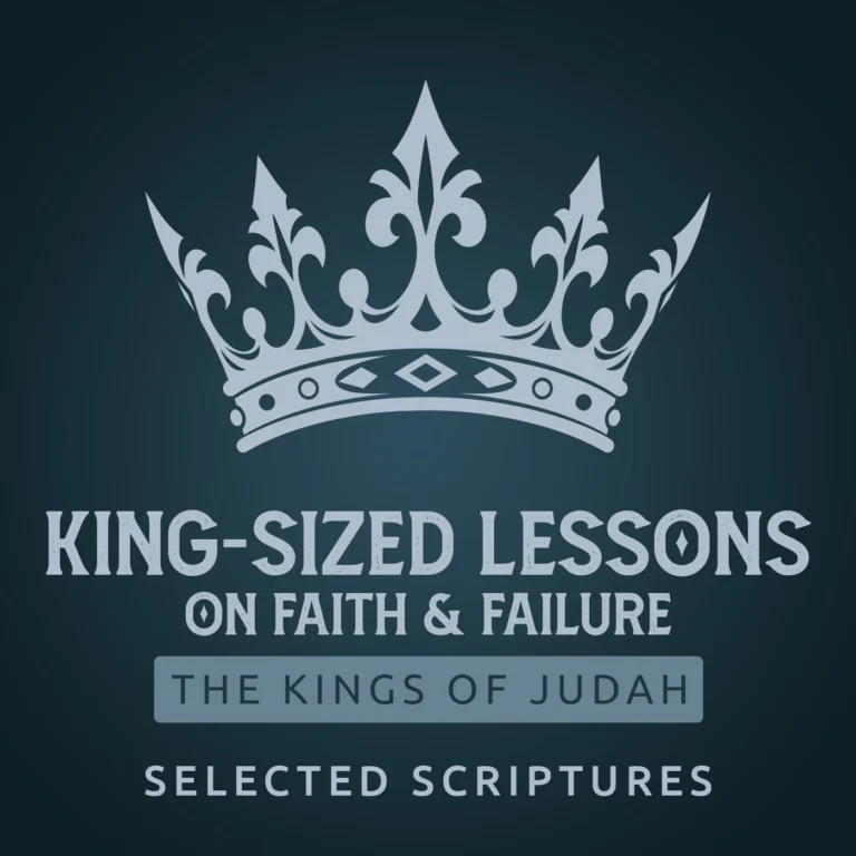 King-Sized Lessons on Faith and Failure: King Hezekiah: The Measure of Greatness