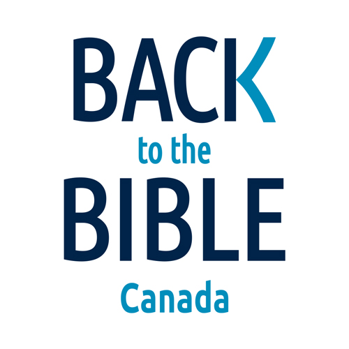 Back to the Bible Canada logo